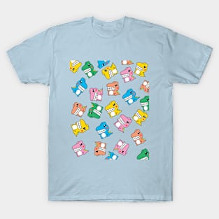 Funny tooth dinosaur T-Shirt